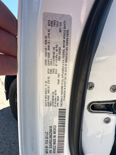 2022 RAM 2500 Tradesman - Photo 22 - Hesperia, CA 92345