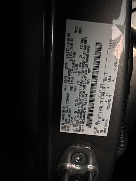 2021 Ford Escape SE - Photo 18 - Hesperia, CA 92345