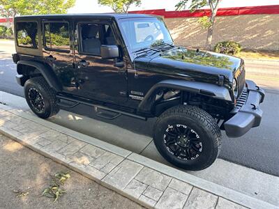 2012 Jeep Wrangler Unlimited Sport   - Photo 4 - Hesperia, CA 92345