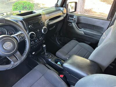 2012 Jeep Wrangler Unlimited Sport   - Photo 11 - Hesperia, CA 92345