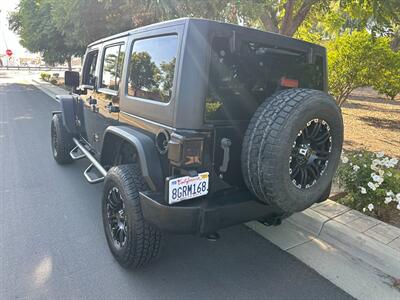 2012 Jeep Wrangler Unlimited Sport   - Photo 8 - Hesperia, CA 92345