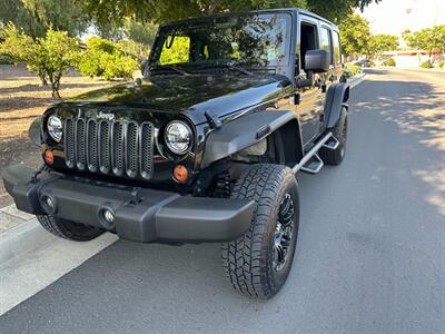2012 Jeep Wrangler Unlimited Sport   - Photo 1 - Hesperia, CA 92345