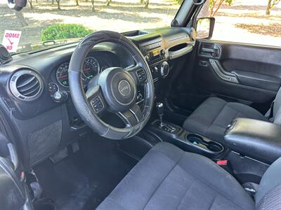 2012 Jeep Wrangler Unlimited Sport   - Photo 10 - Hesperia, CA 92345