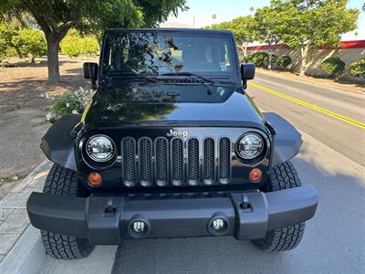 2012 Jeep Wrangler Unlimited Sport   - Photo 2 - Hesperia, CA 92345