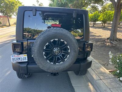 2012 Jeep Wrangler Unlimited Sport   - Photo 7 - Hesperia, CA 92345