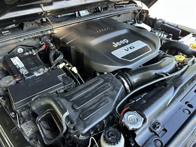 2012 Jeep Wrangler Unlimited Sport   - Photo 16 - Hesperia, CA 92345
