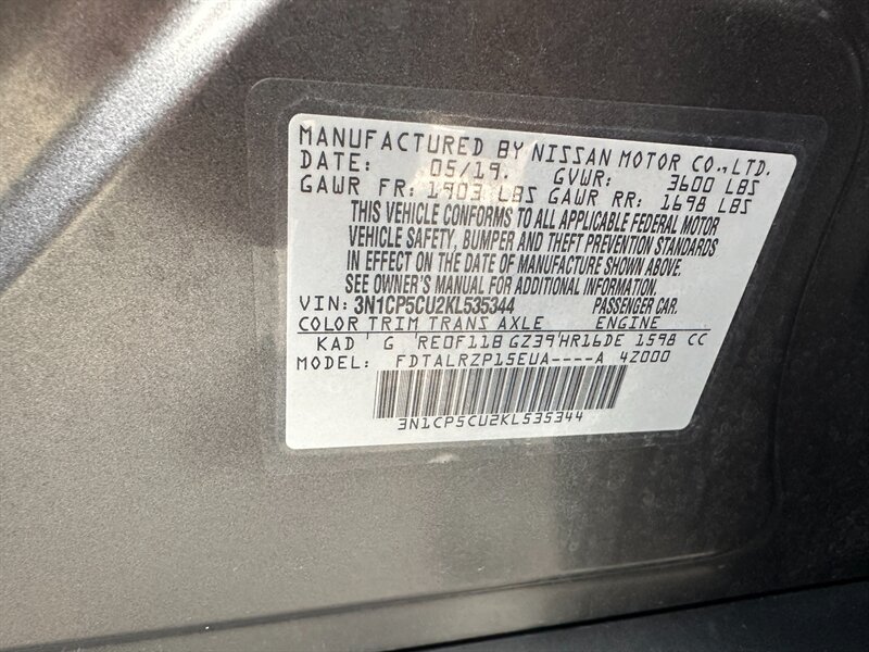 2019 Nissan Kicks S - Photo 19 - Hesperia, CA 92345