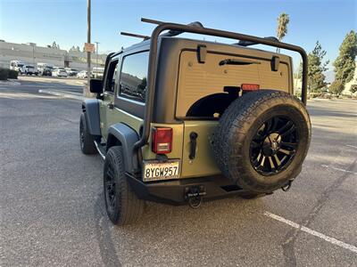 2013 Jeep Wrangler Sport   - Photo 10 - Hesperia, CA 92345