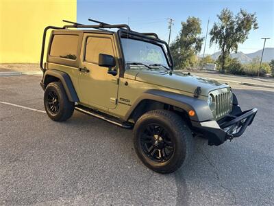 2013 Jeep Wrangler Sport   - Photo 4 - Hesperia, CA 92345