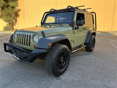 2013 Jeep Wrangler Sport   - Photo 1 - Hesperia, CA 92345