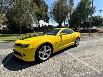 2015 Chevrolet Camaro Coupe