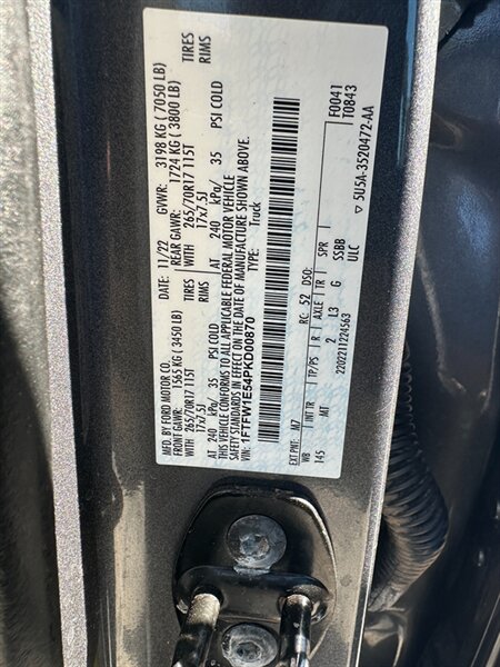 2023 Ford F-150 XLT - Photo 22 - Hesperia, CA 92345