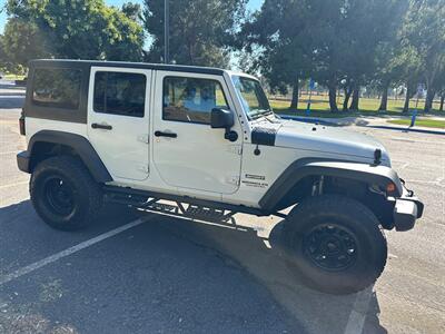 2016 Jeep Wrangler Unlimited Sport S   - Photo 4 - Hesperia, CA 92345