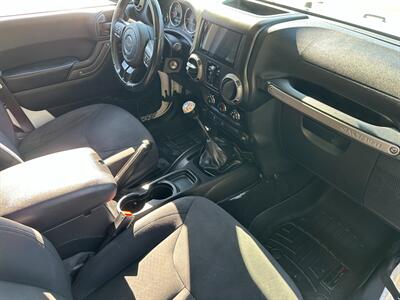 2016 Jeep Wrangler Unlimited Sport S   - Photo 12 - Hesperia, CA 92345