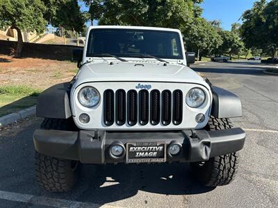 2016 Jeep Wrangler Unlimited Sport S   - Photo 2 - Hesperia, CA 92345