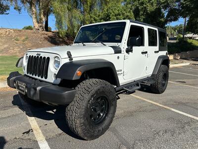 2016 Jeep Wrangler Unlimited Sport S   - Photo 1 - Hesperia, CA 92345