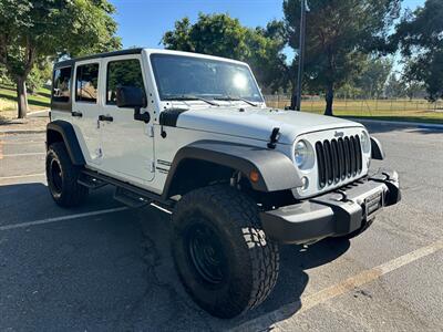 2016 Jeep Wrangler Unlimited Sport S   - Photo 3 - Hesperia, CA 92345