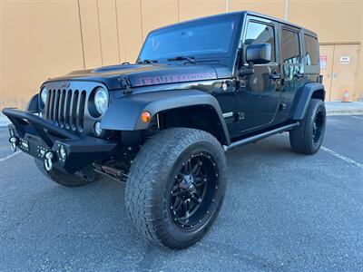 2017 Jeep Wrangler Unlimited Rubicon Recon  