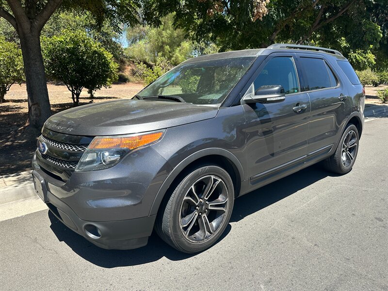 2015 Ford Explorer Sport 4WD photo