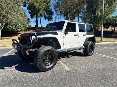 2013 Jeep Wrangler Unlimited Rubicon SUV