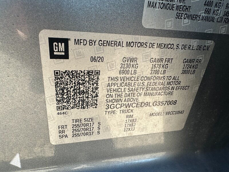 2020 Chevrolet Silverado 1500 - Photo 20 - Hesperia, CA 92345