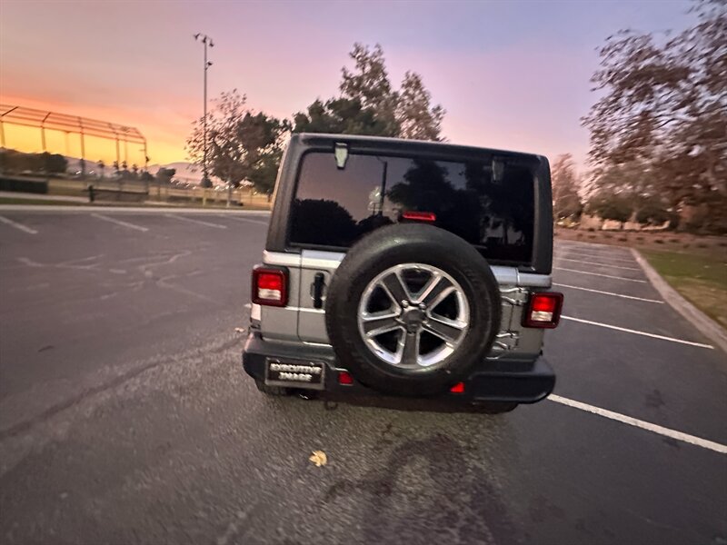 2020 Jeep Wrangler Unlimited Sahara - Photo 7 - Hesperia, CA 92345
