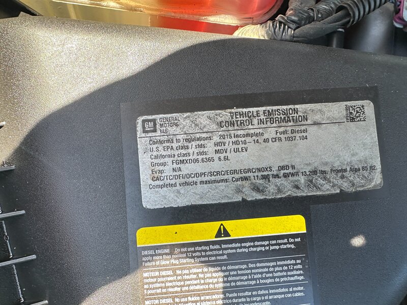 2015 GMC Sierra 3500HD - Photo 15 - Hesperia, CA 92345