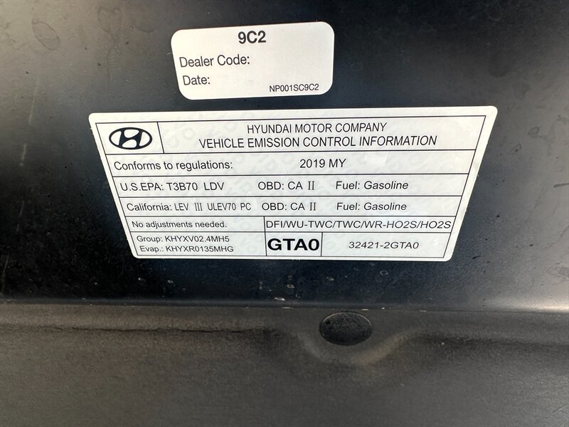 2019 Hyundai SANTA FE Ultimate 2.4L - Photo 20 - Hesperia, CA 92345