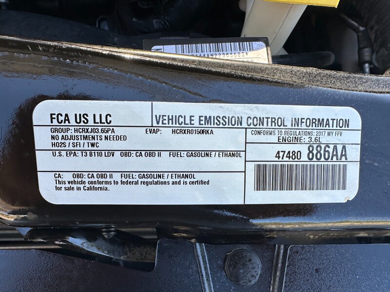 2017 Dodge Grand Caravan - Photo 17 - Hesperia, CA 92345