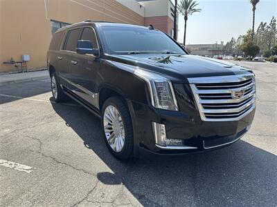 2017 Cadillac Escalade ESV Platinum   - Photo 3 - Hesperia, CA 92345