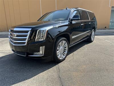 2017 Cadillac Escalade ESV Platinum   - Photo 1 - Hesperia, CA 92345