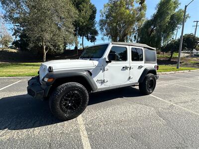 2018 Jeep Wrangler Unlimited Sport SUV