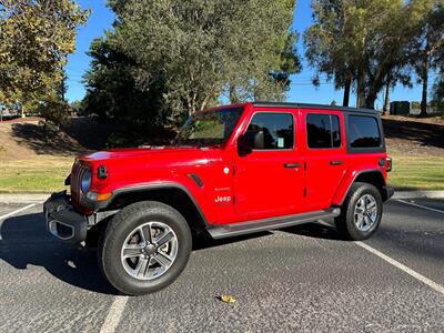 2020 Jeep Wrangler Unlimited Sahara SUV