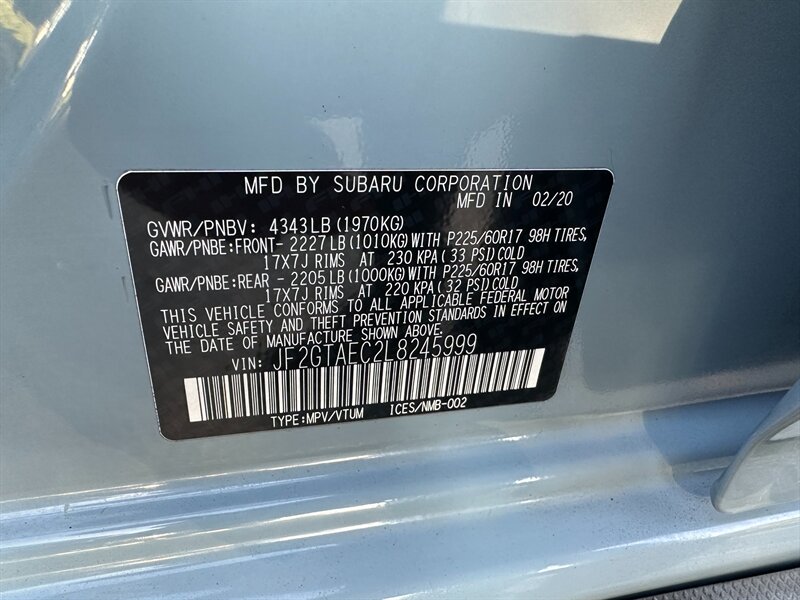 2020 Subaru Crosstrek - Photo 15 - Hesperia, CA 92345