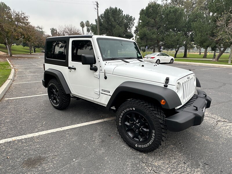 2014 Jeep Wrangler Sport - Photo 3 - Hesperia, CA 92345