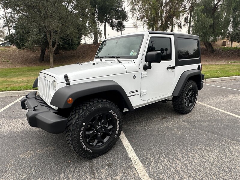 2014 Jeep Wrangler Sport   - Photo 1 - Hesperia, CA 92345