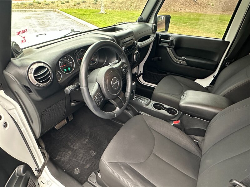 2014 Jeep Wrangler Sport - Photo 8 - Hesperia, CA 92345