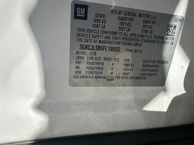 2015 Chevrolet Trax LT - Photo 19 - Hesperia, CA 92345