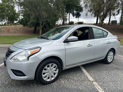 2017 Nissan Versa Sedan