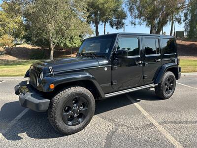 2015 Jeep Wrangler Unlimited Sahara SUV