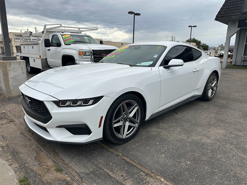 2024 Ford Mustang EcoBoost   - Photo 1 - Hesperia, CA 92345