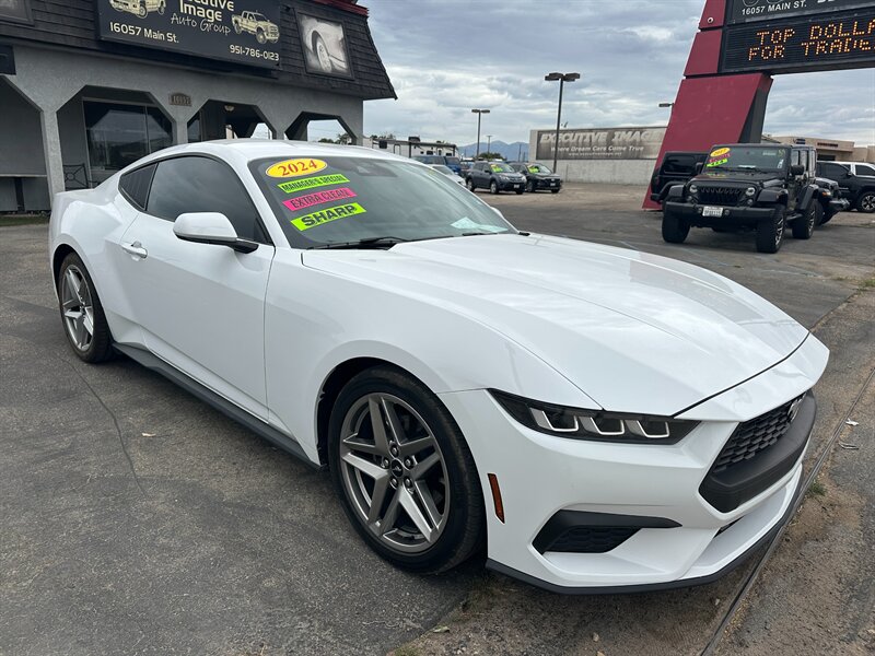2024 Ford Mustang EcoBoost - Photo 3 - Hesperia, CA 92345