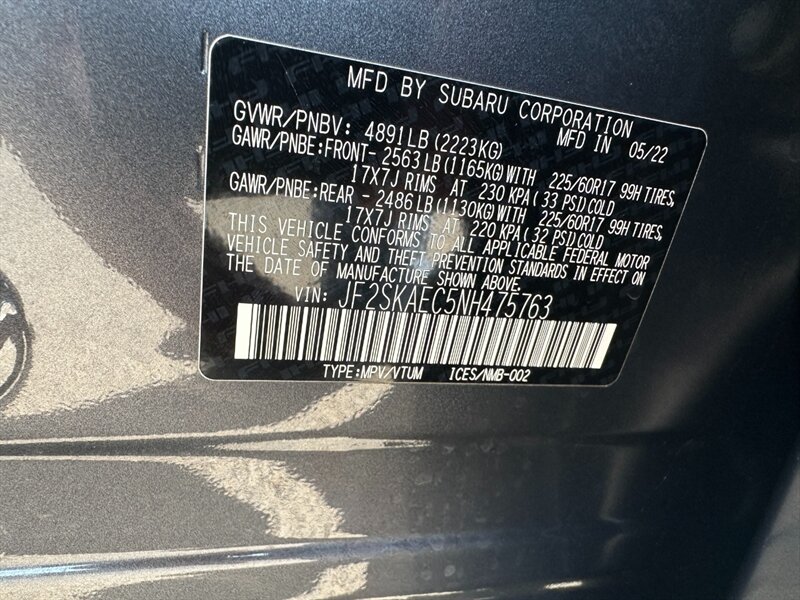 2022 Subaru Forester Premium   - Photo 19 - Hesperia, CA 92345