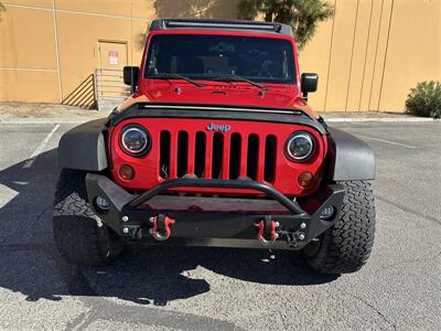 2012 Jeep Wrangler Rubicon   - Photo 2 - Hesperia, CA 92345