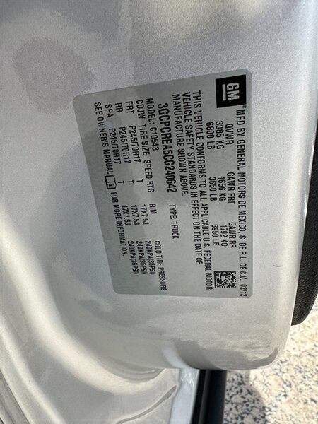 2012 Chevrolet Silverado 1500 - Photo 20 - Hesperia, CA 92345