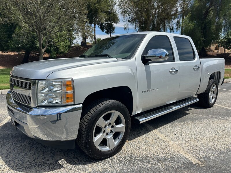 2012 Chevrolet Silverado 1500  