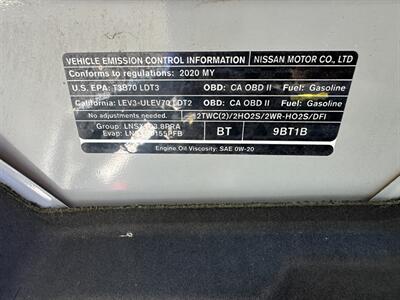 2020 Nissan Frontier   - Photo 19 - Hesperia, CA 92345
