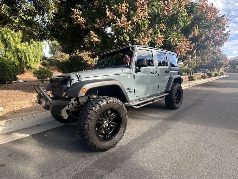 2015 Jeep Wrangler   - Photo 1 - Hesperia, CA 92345
