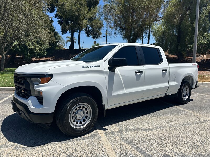 2022 Chevrolet Silverado 1500 Work Truck 4WD photo