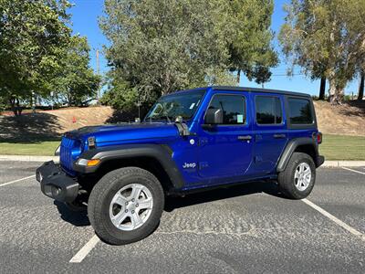 2018 Jeep Wrangler Unlimited SUV